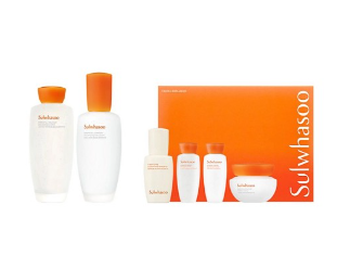 Sulwhasoo essential comfort balancing daily routine set