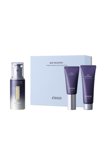 Ohui age recovery collagen ampoule expert special set