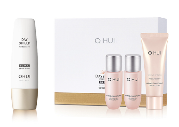 Ohui day shield perfect sun SPF50+/PA++++ special set