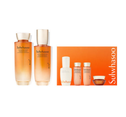 Sulwhasoo concentrated ginseng rejuvenating set 2 items