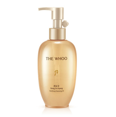 The whoo Gong Jin Hyang Clarifying Cleansing Oil 200ml