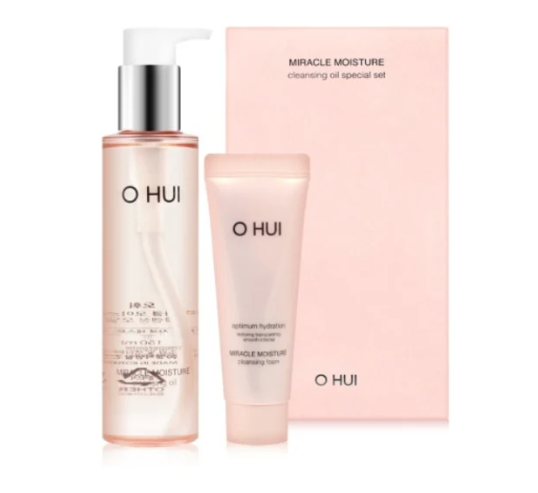 Ohui miracle moisture cleansing oil special set