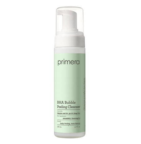 Primera BHA bubble peeling cleanser 200ml