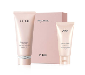 Ohui miracle moisture cleansing foam special set