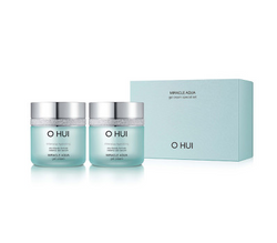 Ohui miracle aqua gel cream duo set