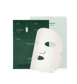 Ohui prime advancer ampoule mask 3 step