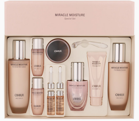 Ohui miracle moisture special set 4pcs