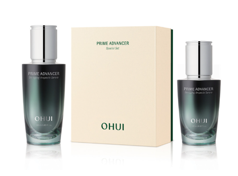 Ohui prime advancer de-aging ampoule serum 2pcs