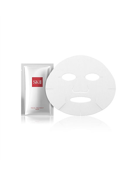 SK2 facial treatment mask