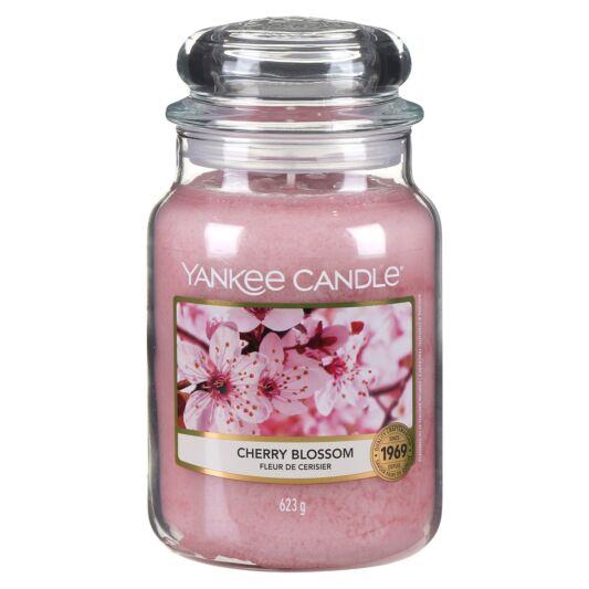 Yankee candle cherry blossom